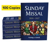 2026-2027 Living with Christ Sunday Missal Bundle of 100