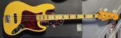 1973 Fender Jazz Olympic White