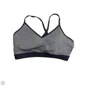 Athletic Bra By Athletic Works In Black & Grey, Size: Xl