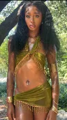 MYSTIC BEADED SET