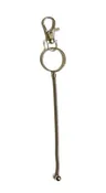 10 cm Keychain - Silver