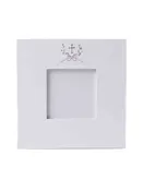8"x8" Frame w/ Printed Cross