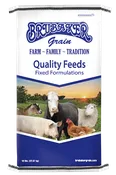 Brubaker Grain 18% Banner Bound Show Swine Meal