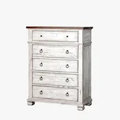 Belmont Bedroom 5 x Drawer Chest