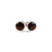 Garnet Stud Earrings