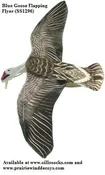 Blue Goose Flapping Flyer