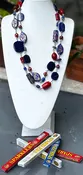 Summer Styles for Independence Day — Quincie HambyArt Jewelry by Quincie Hamby