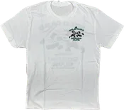 Wild Card Boxing Club Original Logo Shirt -White/Green