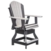 Adirondack Counter Swivel Chair