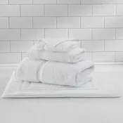 1888 Mills Crown Touch™ Bath Mat 21 X 32 100% Cotton 9.5 lb White Case of 5 Dozen