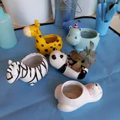 Animal Pot