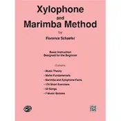 Alfred Publishing Co. Xylophone and Marimba Method - by Florence Shaefer - 00-HAB00031