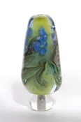 Spring Garden Flameworked Glass Bead — Expressive Glass