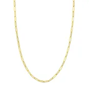 3.80mm Hollow PaperClip Chain