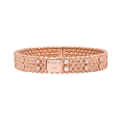 18K Gold Diamond Bangle – Only YoU