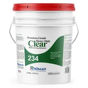 234 Premium Grade Heavy Duty Clear Wallcovering Adhesive