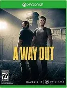 A Way Out - Used - (Complete) (Xbox One)