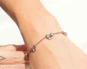 Brenda's Bow Bracelet