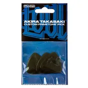 12-Pack! Dunlop Akira Takasaki Primetone Small 1.4mm Tri Pick 516RAKT
