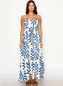 AEGEAN FERN MAXI DRESS