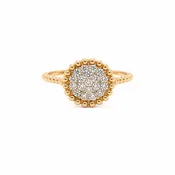 14KY .50DW Ring
