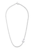 Anchor Inlay Necklace