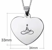 Heart Pet Tag