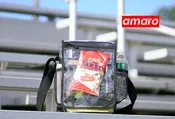 Amaro Clear Cross body Messenger Bag