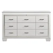 Homelegance Allura Dresser in White 1916W-5