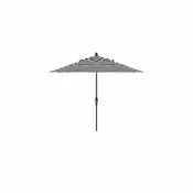 11' Auto Tilt Kinzie Stripe Umbrella