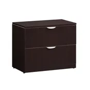 Espresso 2 Drawer Lateral File