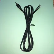 Cord: 5-foot RCA-Terminated 18AWG