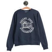 CLASSIC HEATHERED CREW SWEAT - CHC