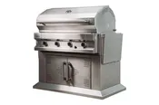 THREE ONE SIX, 316L - 8 Burner Grill with Mobile Foundation