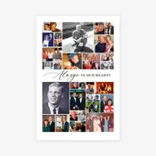 24x36 (Memorial Collage-5) Collage Print