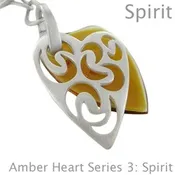 Amber Heart Series No. 3: Spirit