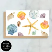 Abigail Jayne - Sea Shell Mini Cards