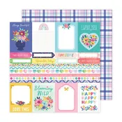 #1 - Blooming Wild Paper