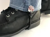 Desert Rose Boot Straps Set