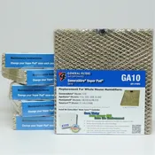 10-6 <6PAK> #10 for Aprilaire Humidifier 500 550 Water Panel Pad Filter