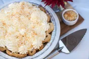 10" Disposable Aluminum Foil Pie Pan - #1042
