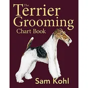 AARONCO Terrier Grooming Chart Book-Sam Kohl