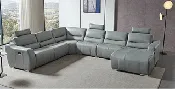 2144 Sectional Right w/Recliner