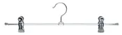 16" Pant Hanger, K-40D, Silver