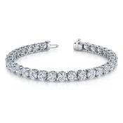 18ct Diamond Tennis Bracelet