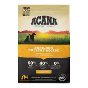 ACANA DOG GRAIN FREE FREE RUN POULTRY 4.5LB — Natty Pet Shop