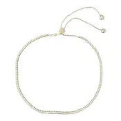 14k 5 Ct Tennis Necklace| Adjustable