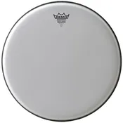 13″ Remo Ambassador White Suede BA-0813-WS