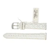 100% Authentic Michele MS16AA370156 Whisper White 16mm