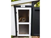 Chicken Coop Ventilation Door
